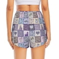 thumbnail image 4 of Haiem Lavender Flowers Women's 2 in 1 Running Shorts - Lightweight Athletic Workout Gym Yoga Breathable Sports Shorts Liner with Phone Pockets-XX-Large, 4 of 9
