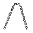 thumbnail image 2 of Copper Curb Chains, Link Chain Necklace Simple Storage  For Handbag For Appointments Silver Black, 2 of 8