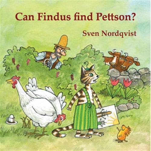 Findus and Pettson: Can Findus Find Pettson? (Board book)