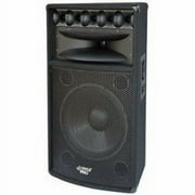 Pyle PylePro PADH1569 5-way Indoor/Outdoor Floor Standing Speaker, 500 W RMS, Black