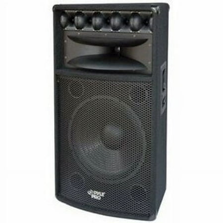Pyle PylePro PADH1569 5-way Indoor/Outdoor Floor Standing Speaker, 500 W RMS, Black