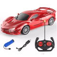 thumbnail image 1 of Carrito De Control Remoto Recargable rojo, 1 of 5