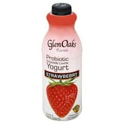 Glenoaks Farms Glenoaks Lowfat Yogurt Strawberry