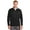 Black & Silver, variant on F243 Sport-Tek Sport-Wick 1/4-Zip Men's Fleece Pullover