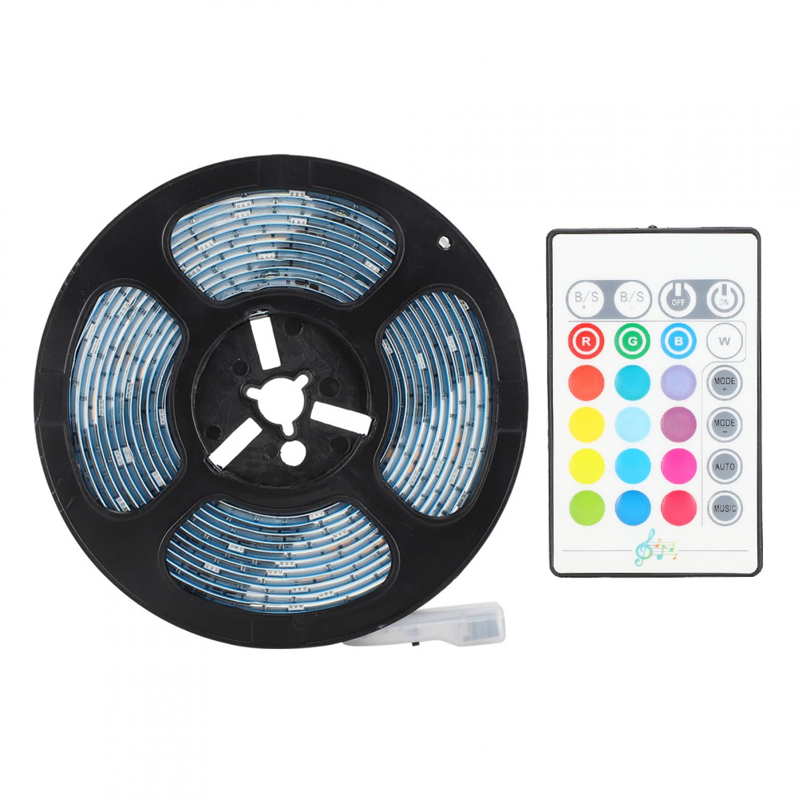 See All String Lights LED Light Strip 16 ft 270 LEDs Multi Function Multi  Color Schemes - Walmart.com