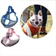 thumbnail image 3 of SUTENGDA Short Snout muzzle Dog Grooming Tools Adjustable for Anti Biting Pink S, 3 of 8