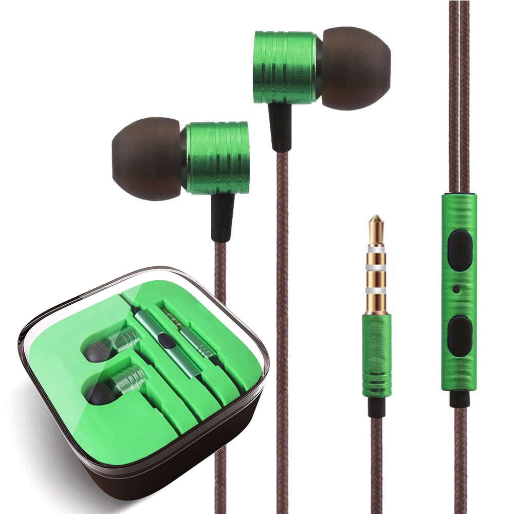 FREEDOMTECH Earphones in Ear Headphones Earbuds with Microphone and ...