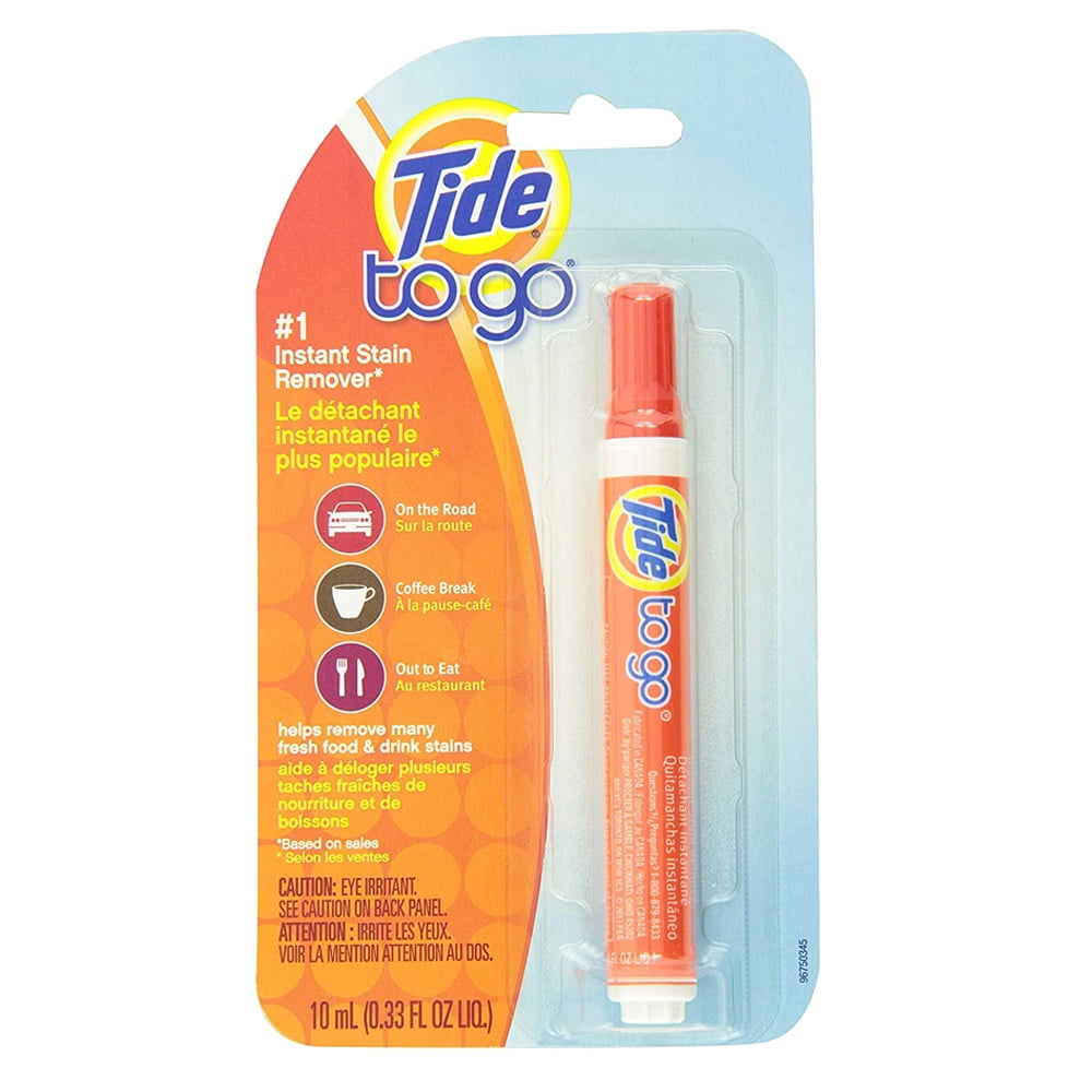 Tide To Go Instant Stain Remover Pen 1 Count Walmart Canada