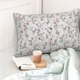 thumbnail image 4 of Cauagu Orchids Flowers Print Pillow Covers with Envelope Closure,1PC Pillow Cases Decorative Pillow Case for Bed & Couch, Pillows Not Included-20"x30", 4 of 6