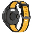 thumbnail image 4 of Hearth & Gear Silicone Sports Sweat Proof Solid Color Watch Band With Convenient Adjustment And Wide Compatibility Compatible With Smartwatch Watch Replacement Snk809 Mens Stainless Watch Brew for Men, 4 of 5