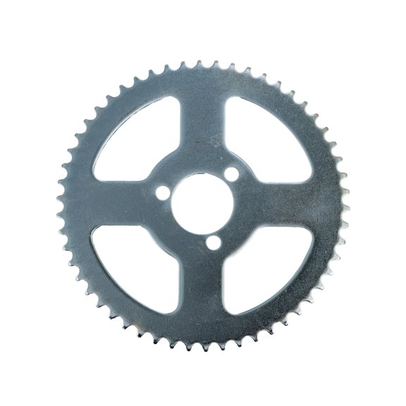 AlveyTech Rear Drive 54 Tooth 8mm 05T Chain Sprocket with 3 Holes for 49cc Scooters and Pocket Bikes
