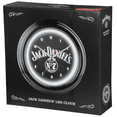 thumbnail image 3 of Jack Daniels Old No. LED Light Wall Clock Analog Whiskey Bar 12.5" Plastic Black, 3 of 3