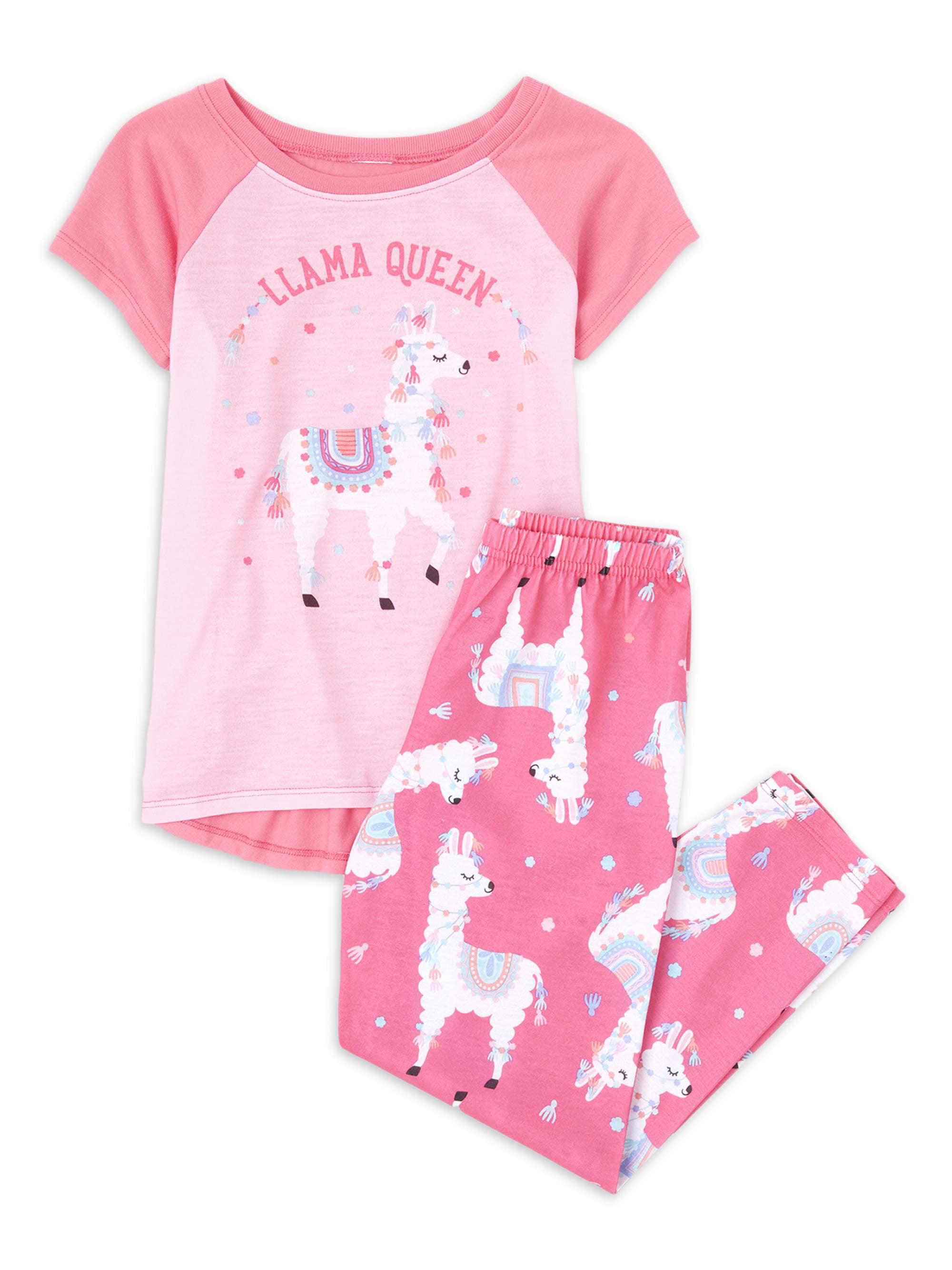 The Children's Place Girls' Two Piece Pajama Set 