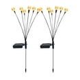 thumbnail image 2 of Luz De Luciérnaga Marroquí Lámpara 2/4 piezas de luz de luciérnaga marroquí 2 modos de decoración de de césped de jardín solar 600 mAh (B) Sywqhk Para estrenar, 2 of 9