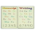 thumbnail image 2 of Painless Learning MAN-1 Napperon d'Écriture Manuscrit - Lot de 4, 2 of 4