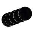 thumbnail image 5 of 5x Banjo Body Head Banjolele Skin For String Instrument Parts, 8'' Black, 5 of 8