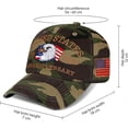 thumbnail image 3 of 250 Anniversary USA Hat 1776-2026 Eagle Embroidery Liberty Patriotic Baseball Cap,Adjustable 250th Anniversary USA Hat, 3 of 9