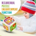 thumbnail image 2 of Learning Toys for 1 2 3 Year Old Boys, Early Activity Cube Toys, Toddler Toys 1-3 for Girls, First Birthday Gifts Toys for 1 2 3 Year Old Boys Girls, 2 of 6