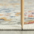 thumbnail image 3 of Chelsea Transitional Oriental 2'3'' x 7'3'' Cream and Gold Polypropylene Indoor Runner Rug, 2' x 7', 3 of 7