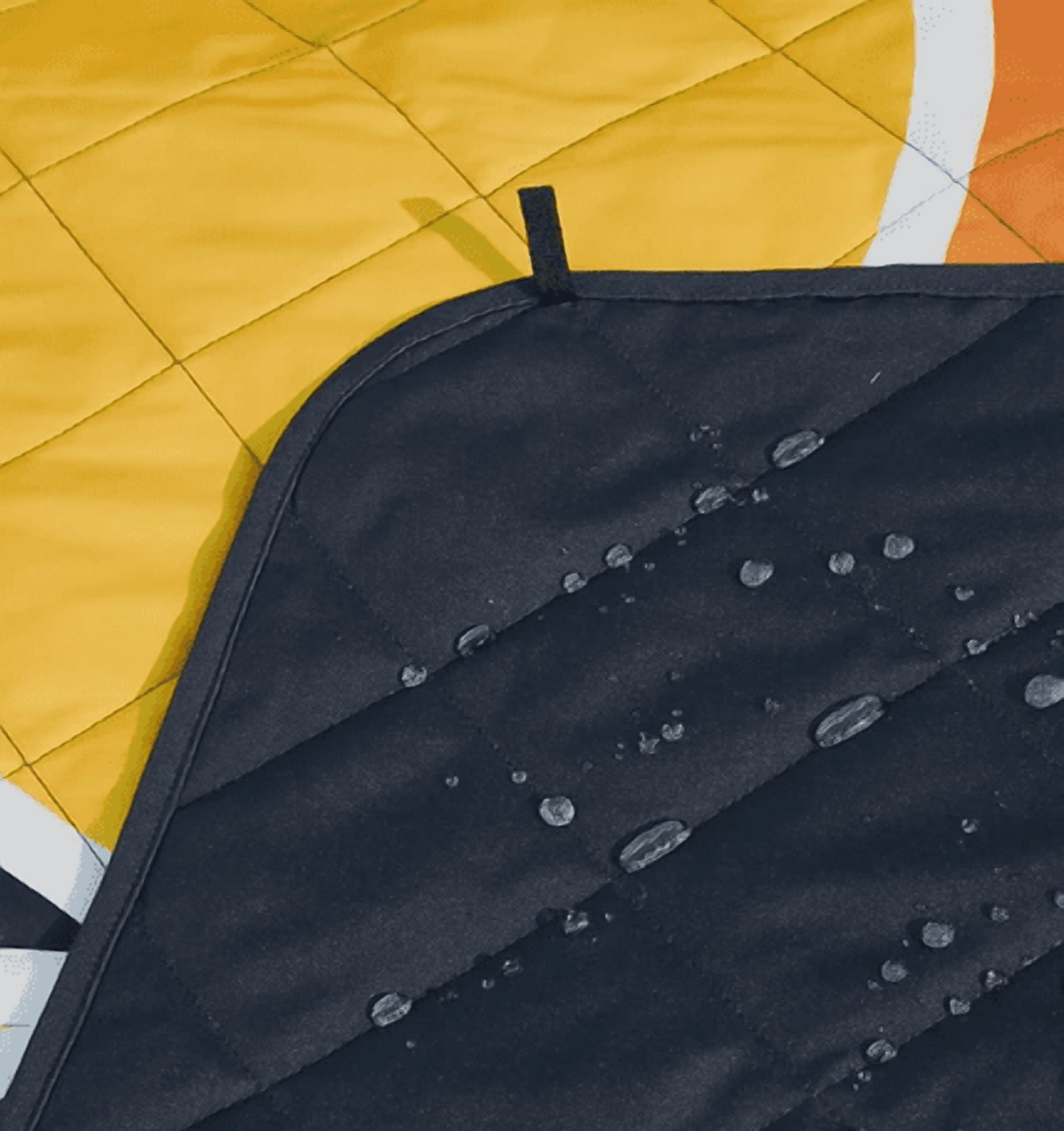Columbia Outdoor Packable 72” x 72'' Blanket (Orange )