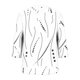 thumbnail image 4 of Xuyuer Womens Plus Size Tops 3/4 Sleeve Blouses Shirts Casual V Neck Loose Tunic Tops 1X-5X Tops with Button Cuffs Dressy Casual V Neck Summer Outfits Early Fall Fashion Clothes 2026, 4 of 5