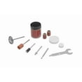 thumbnail image 3 of HART 1 Amp 2-Speed Rotary Tool Kit with 10 Accessories, 3 of 7