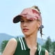 thumbnail image 5 of Balery Red Meat Gorra deportiva con visera ajustable para mujer y hombre (talla única), 5 of 7