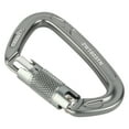 thumbnail image 2 of D Buckle,Aluminium Alloy 25KN Safety Climbing Locking Hook Climbing Buckle High-End Performance, 2 of 12