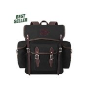DULUTH PACK DULUTH MINN Adult Unisex Wanderer Black Backpack (S-121-BLK)