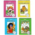 thumbnail image 1 of Set de Libros para Colorear Ohuhu, 4x 20 Hojas, 8"x10", Papel a Prueba de Sangrado, 1 of 8