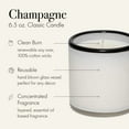 thumbnail image 2 of Vela LAFCO New York Champagne, 192 ml, 50 horas de duración de combustión, 2 of 6