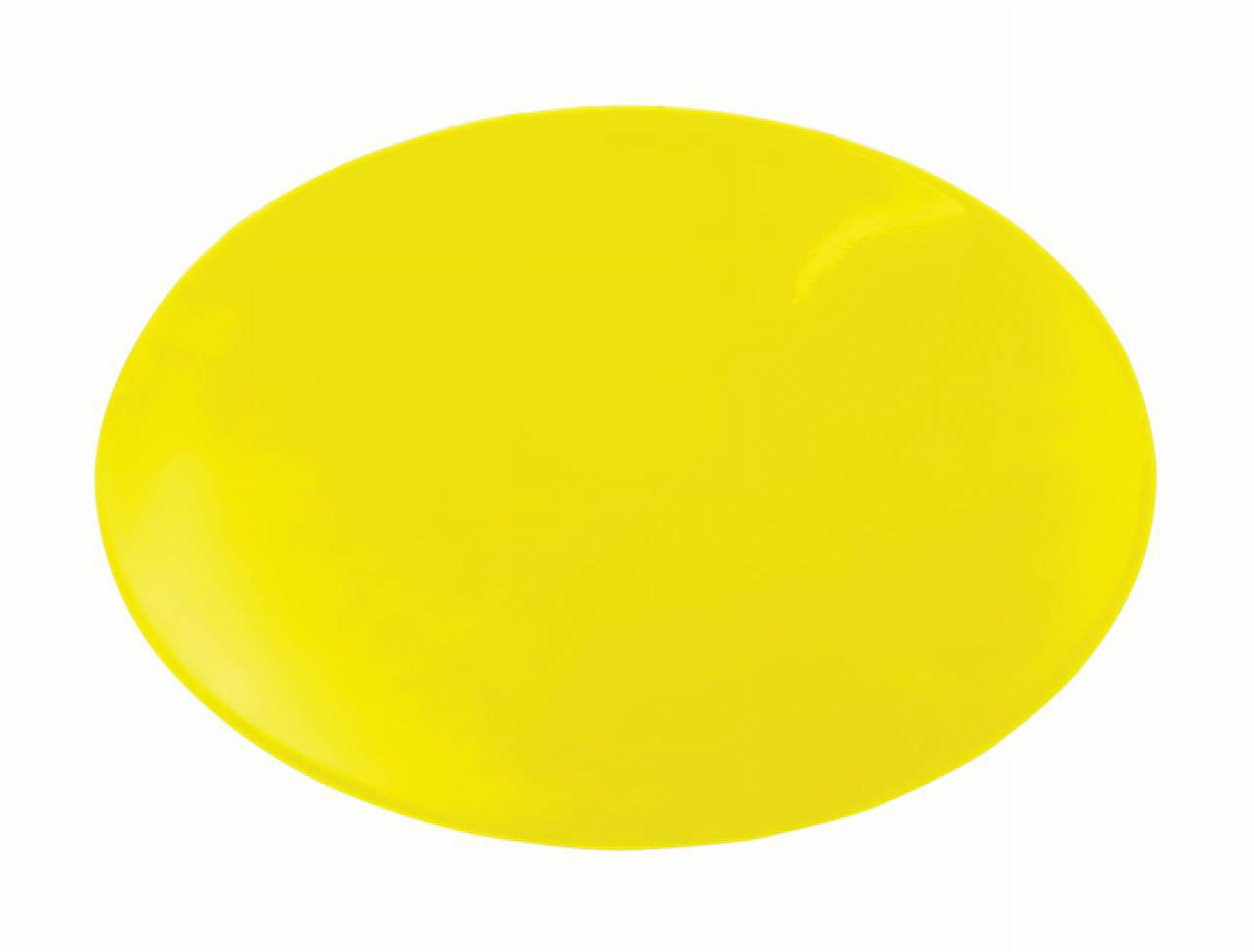Dycem Non-Slip Circular Pad, 5-1/2" Diameter, Red - Medex Supply