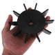 thumbnail image 5 of unbranded Repuesto Aspas De Ventilador Para Motor De Compresor Negro Con Tecnología Para Enfriamiento, 5 of 8