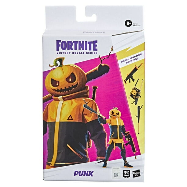 Hasbro Fortnite Figura de acción Victory Royale Serie Punk Bushranger Air Assault Trooper Ghost Tntina Modelo de juguete 6 pulgadas zhangmenya LED