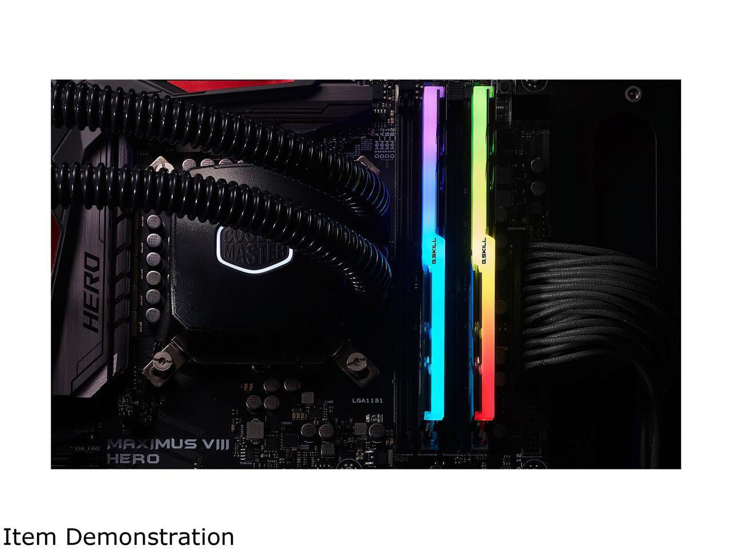 G.SKILL TridentZ RGB 32GB Computer Gaming Internal RAM DDR4