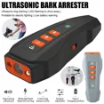 thumbnail image 1 of DEBGFS Long-range ultrasonic Rechargeable dog bark deterrent and behavior adjuster,Dark Grey, 1 of 12