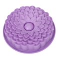 thumbnail image 1 of Chrysanthemum Silicone Cake Mold Non-stick Flower Bread Mold Kitchen Mousse Mold, 1 of 10