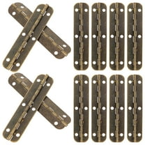 WHAMVOX 1 Set of Piano Hinges Heavy Duty Continuous Hinge 180 Degree Piano Furniture Hinge
