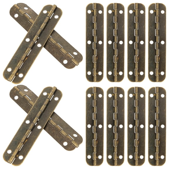 WHAMVOX 1 Set of Piano Hinges Heavy Duty Continuous Hinge 180 Degree Piano Furniture Hinge