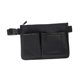 thumbnail image 2 of Riñonera de enfermera, bolsa de tela de nailon con múltiples compartimentos, portátil Negro, 2 of 9