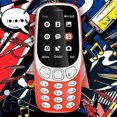 thumbnail image 3 of 3310 Phone - 2.4-inch Non-intelligent Bar Phone Compatible with Seniors With Dual Sim, Loud Characters, 3 of 5