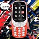 thumbnail image 3 of Teléfono 3310 - Teléfono de barra no inteligente de 2,4 pulgadas, compatible con personas mayores, con doble SIM y caracteres fuertes., 3 of 5