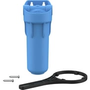 Pentair OMNIFilter OB1 10" Standard Whole House Water Filter Housing with 3/4" NPT Inlet - Blue