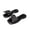 Green, variant on Women Plaid Bow Flat Slippers Square Toe Patent Leather Cushioned Footbed Spring Summer Lazy Outdoor Casual Shoes,Brown