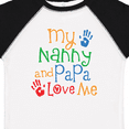 thumbnail image 4 of Inktastic Nanny and Papa Love Me Boys or Girls Toddler T-Shirt, 4 of 5