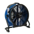 thumbnail image 2 of XPOWER X-48ATR Professional Heat Resistant Industrial Axial Fan with Timer, Blue, 2 of 10
