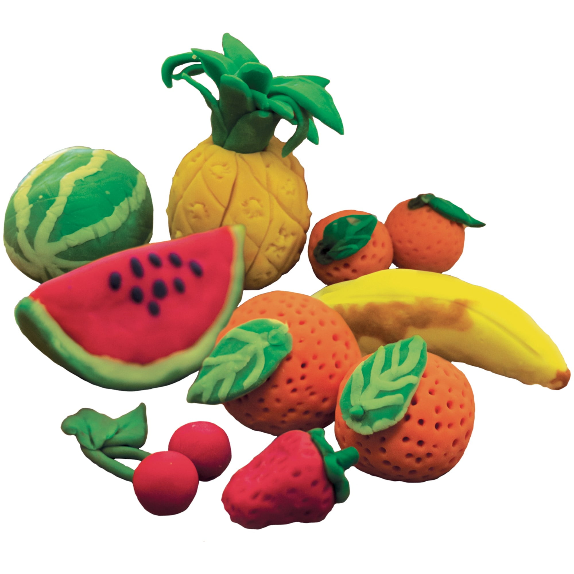 Tutti Frutti: 6-Pack Tropical Scented Modeling Dough in Tubs, Ages 2+