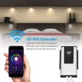 thumbnail image 2 of LED Smart WIFI LED Controller for LED Light Strips Compatible with Alexa/Google Multi Color, 2 of 10