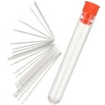 thumbnail image 3 of 25 Pcs Darning Needles for Hand Sewing Beginners Nickel Plated Steel 1.88 Inch, 3 of 9