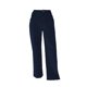 thumbnail image 2 of Pantalones anchos de pana vintage para mujer: cintura alta, parte trasera elástica, bolsillos laterales, corte recto para ropa informal, 2 of 4
